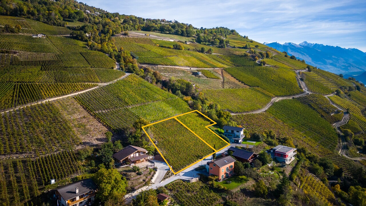 LAND PERMITTED IN FORCE - 10 DWELLINGS - QUIET AND VIEW - IN EXCLUSIVITY