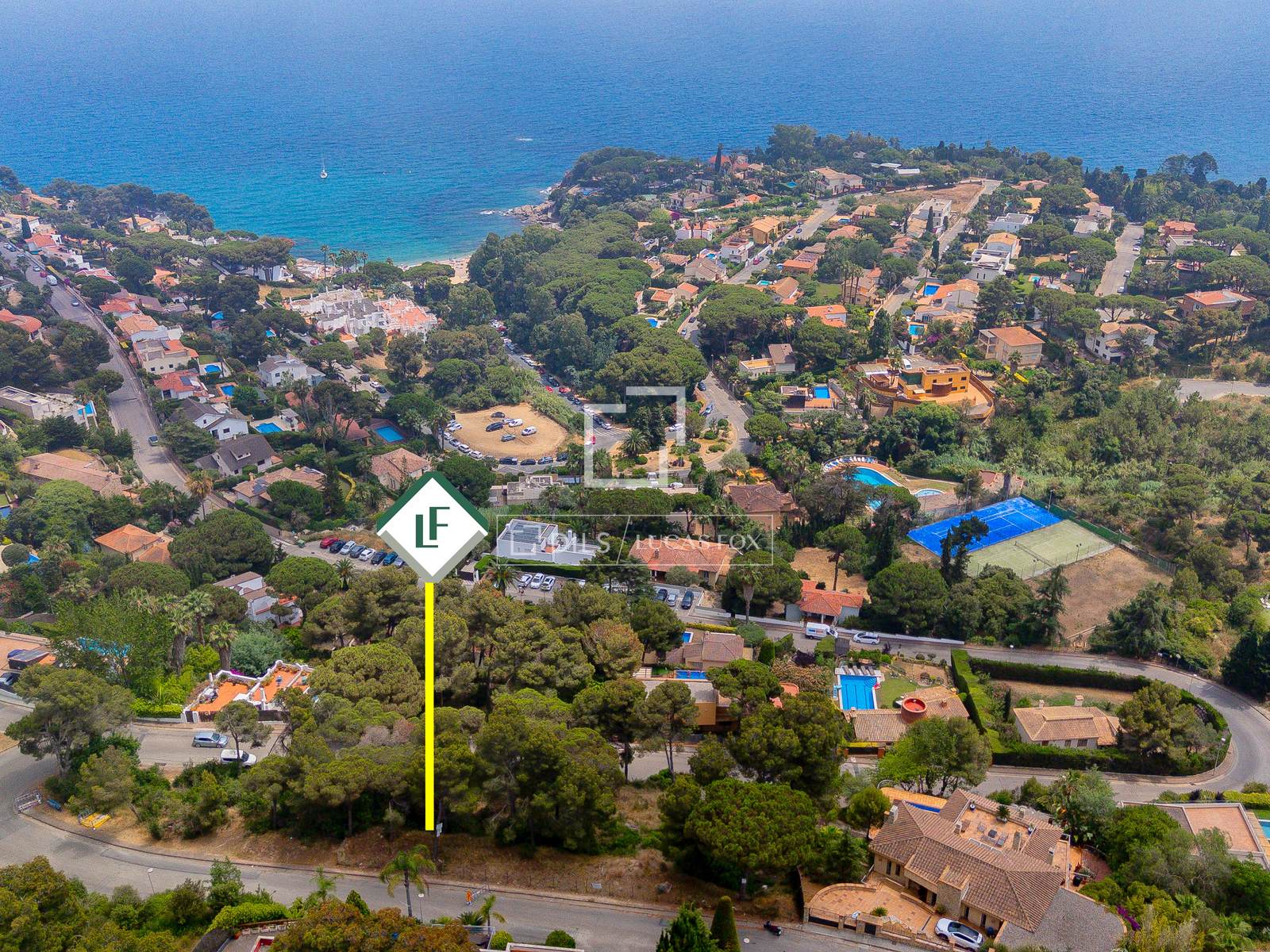 Land Plot for sale in Blanes, Spain