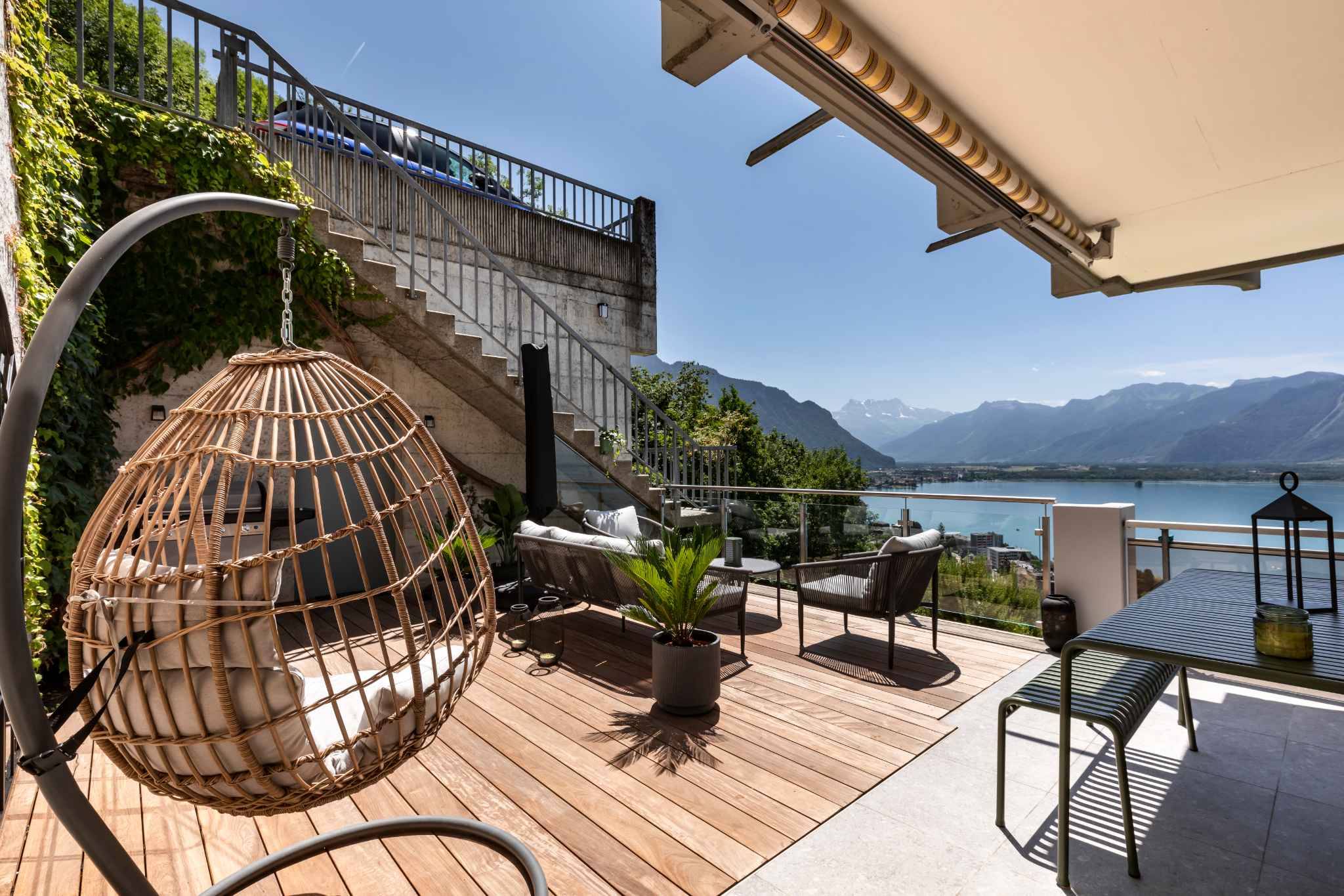 Splendid loft just 2 minutes from the Glion Hotel School