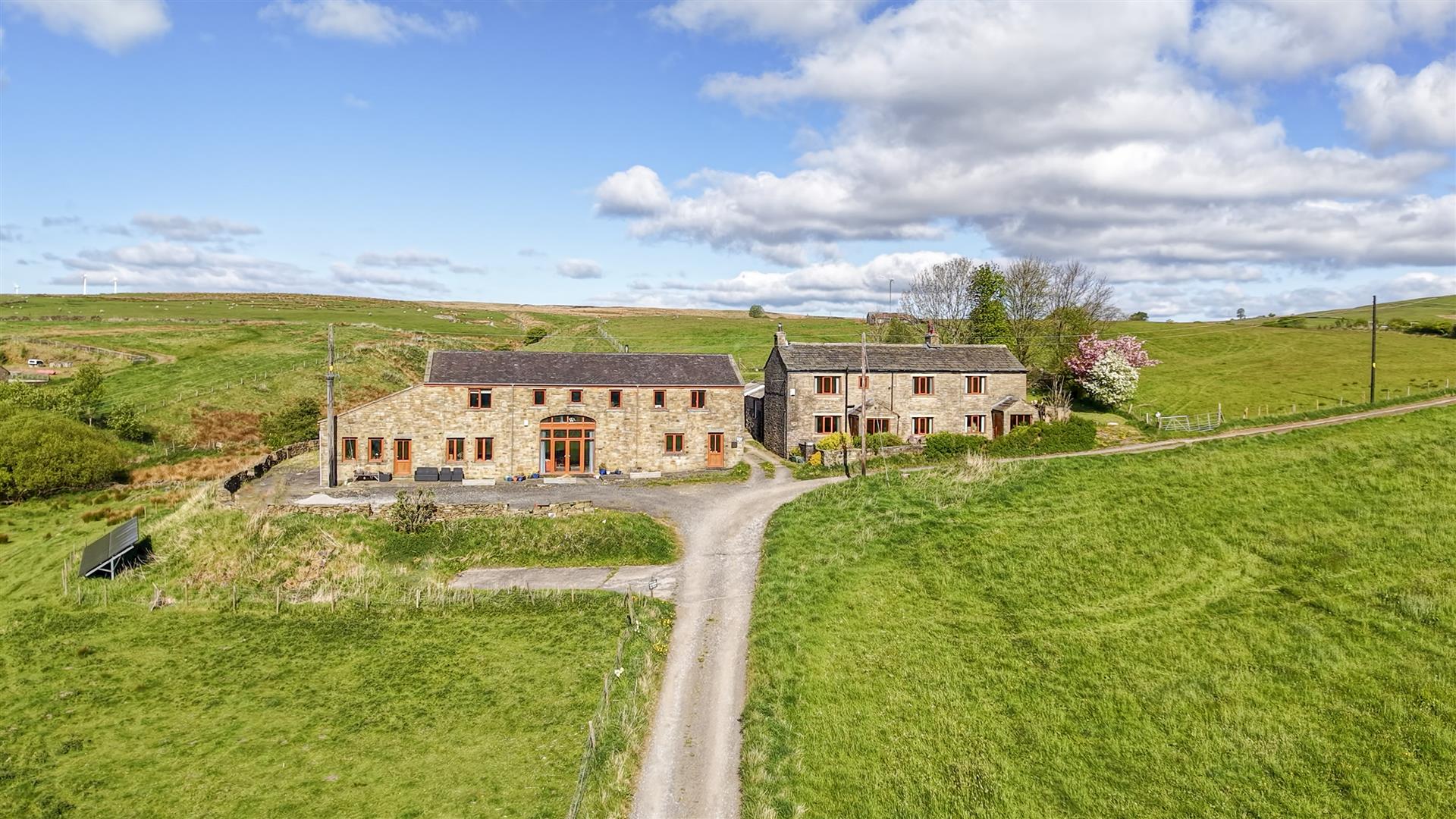 Detached House: for sale in Lumb Rossendale