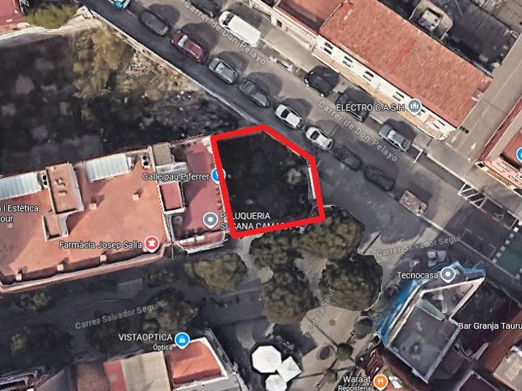 Land Plot for sale in Badalona, Spain