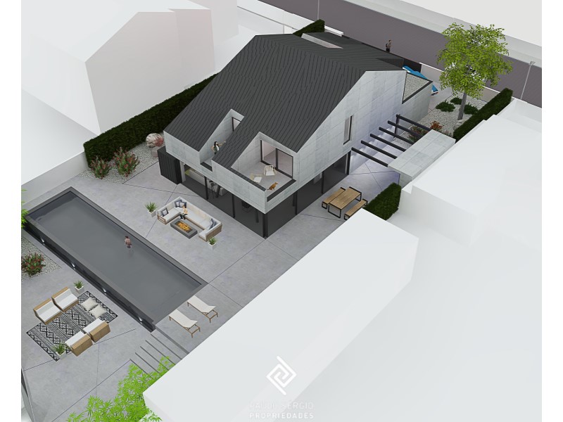 4 bedroom villa 700 meters from the beach in Miramar