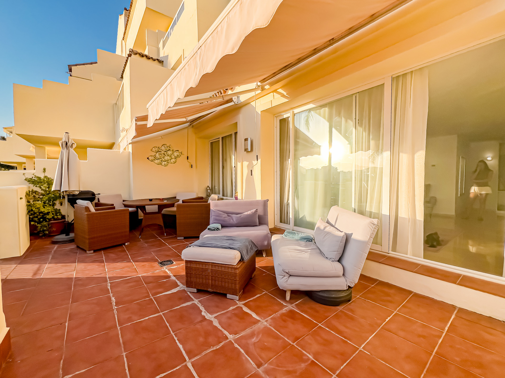 Ground Floor Apartment in Benahavís