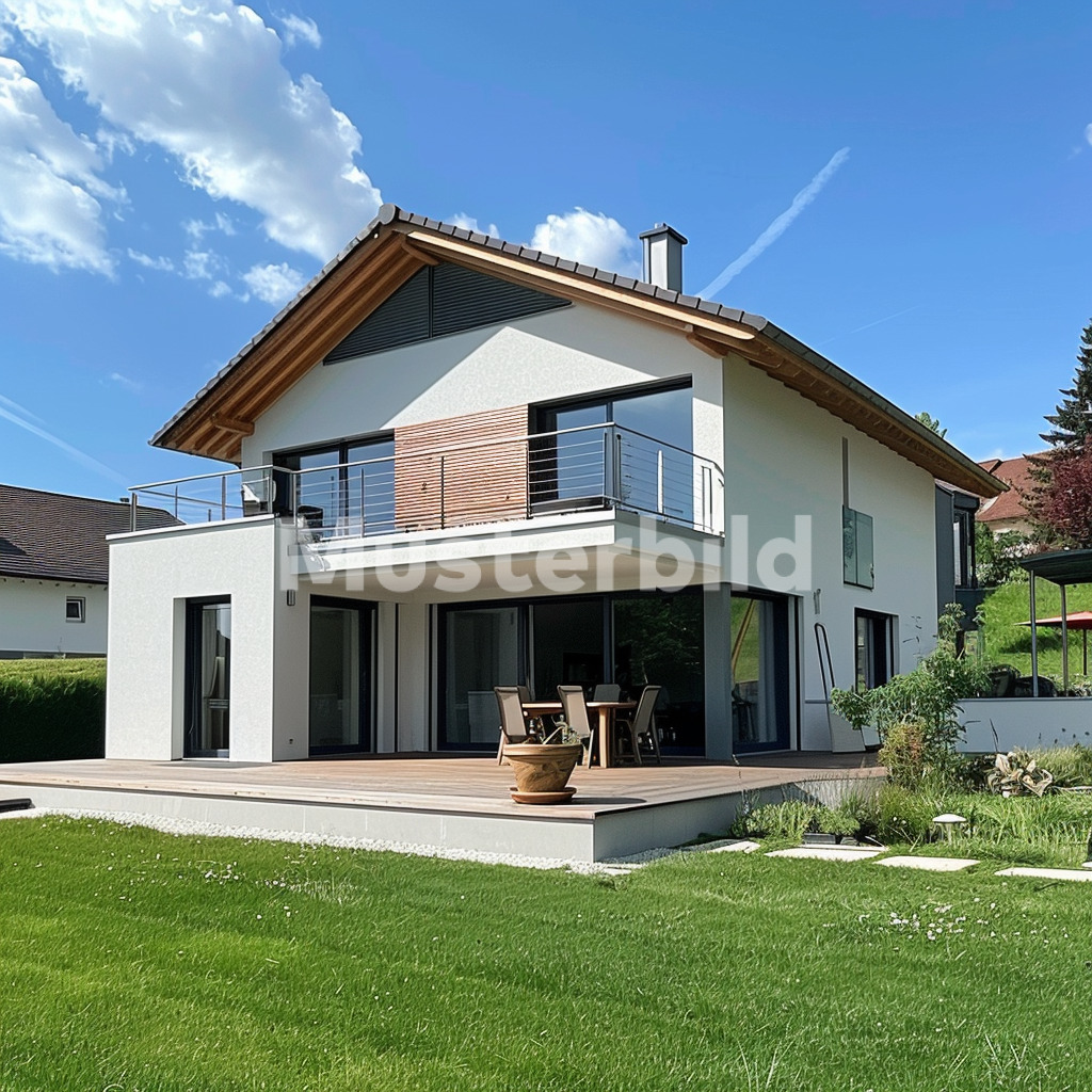 Exchange property: Exclusive 7.5-room detached house with lake view in Meilen