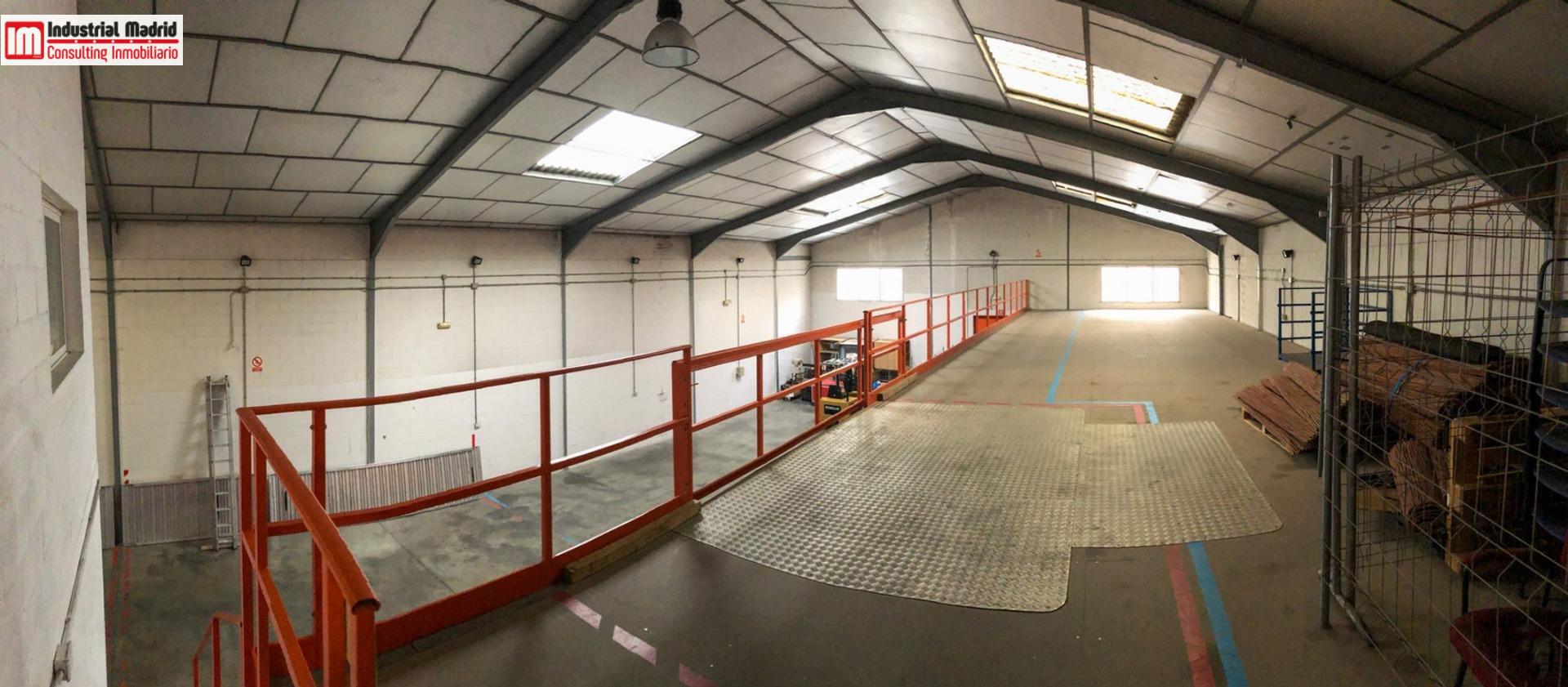 Warehouse in perfect condition in the El Cañal Industrial Estate – Arganda del Rey