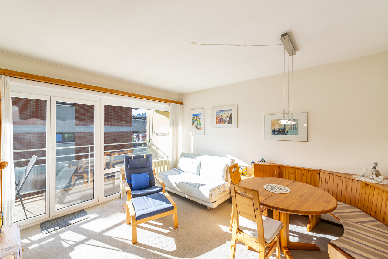 Bright penthouse in a strategic area