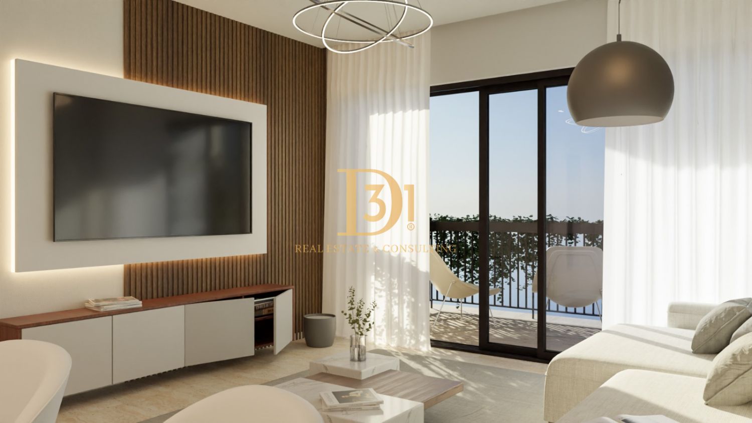 Apartment T2 – Uptown 32 – São Martinho – nº 14 N – 2nd Floor