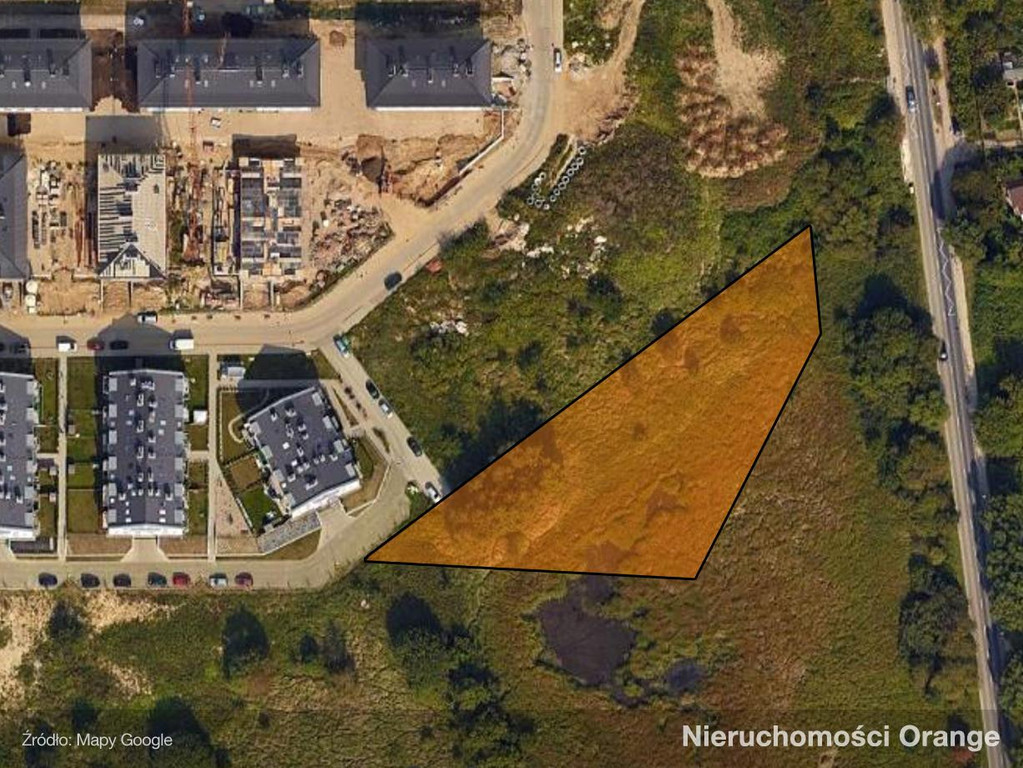 Land Plot for sale, zachodniopomorskie, ul. Podbórzańska dz. (Szczecin, Poland)