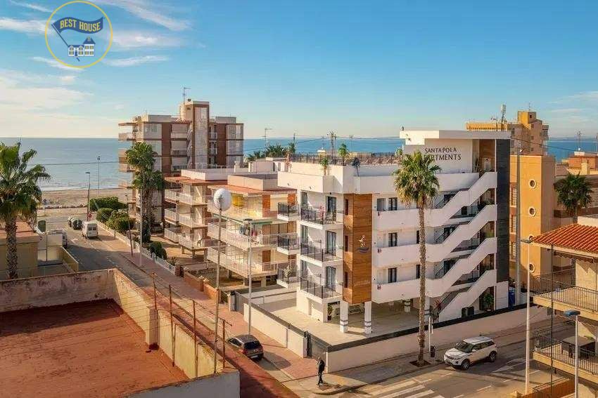 APARTMENT BUILDING FOR SALE – CALLE HELLÍN – SANTA POLA (50 M FROM GRAN PLAYA)