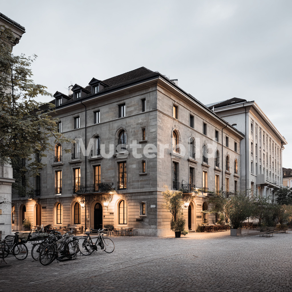 Exchange property: Modern 4.5-room apartment in a prime location in Zurich