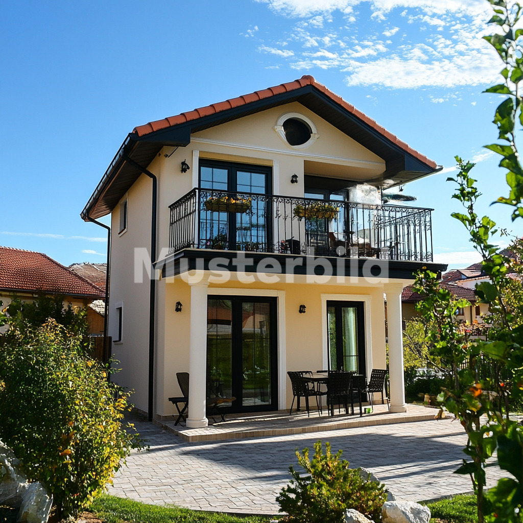Exchange property: Modern 6.5-room house in Uzwil – Ideal for families and home office