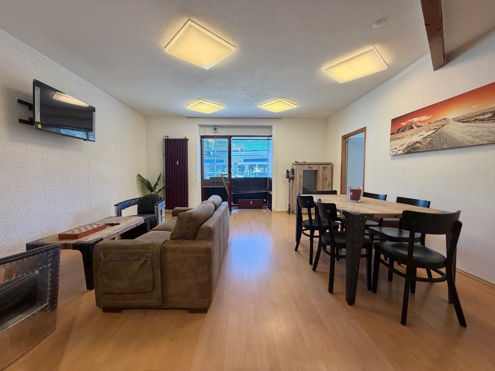 Ardon - 3.5 rooms on the ground floor