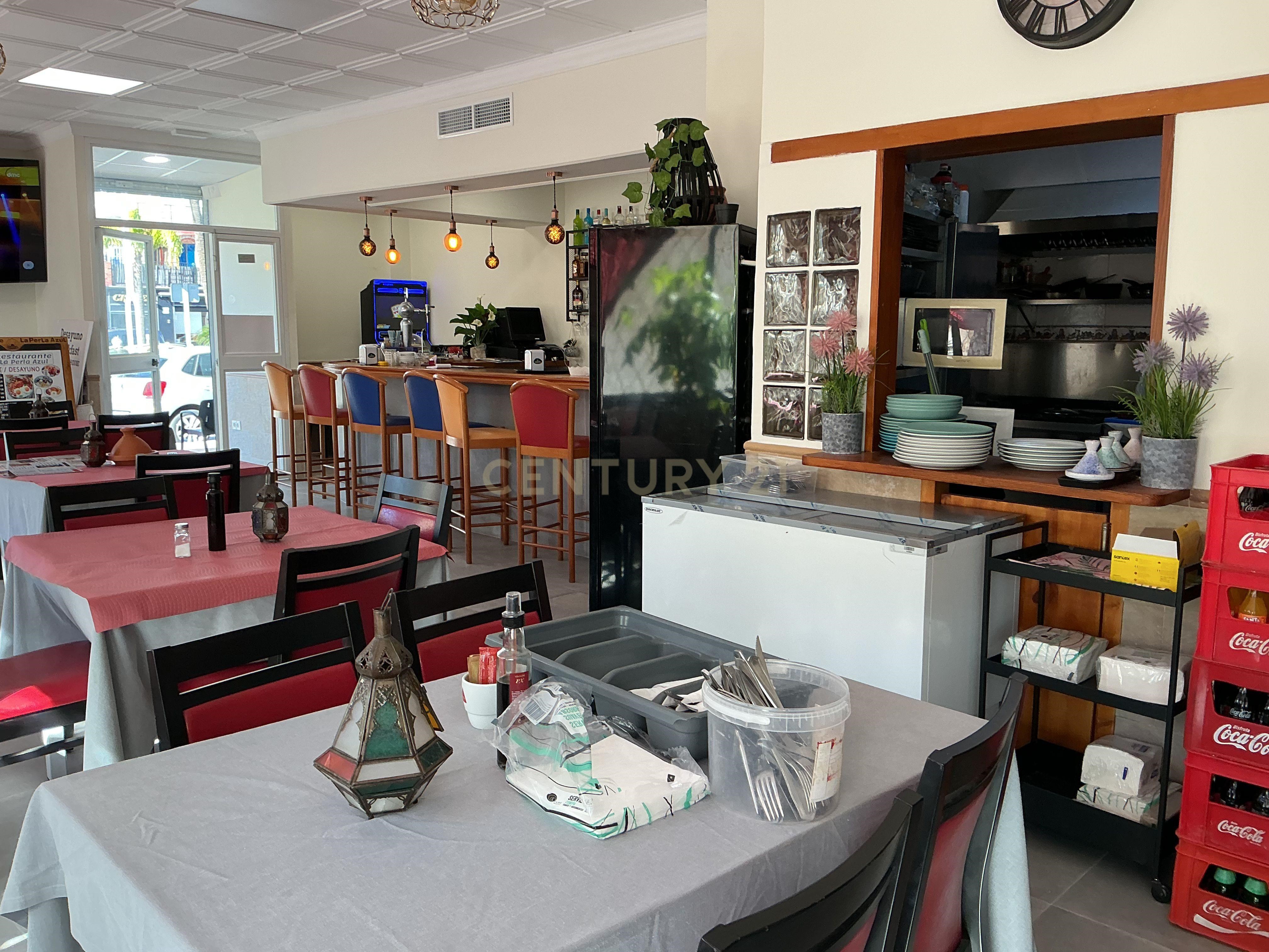 Excellent transfer opportunity in Benalmádena – Highly visible premises