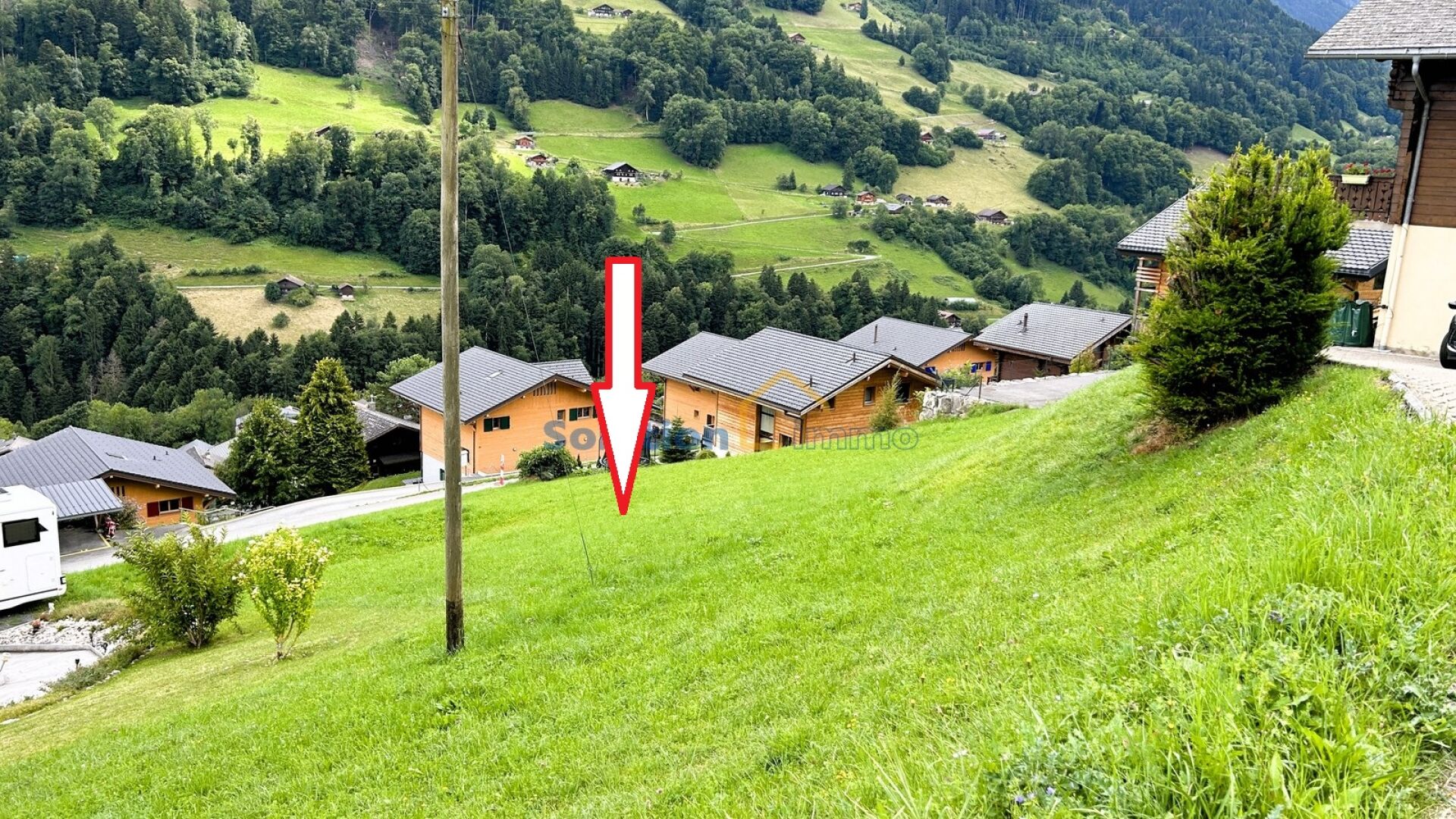 Very nice building plot