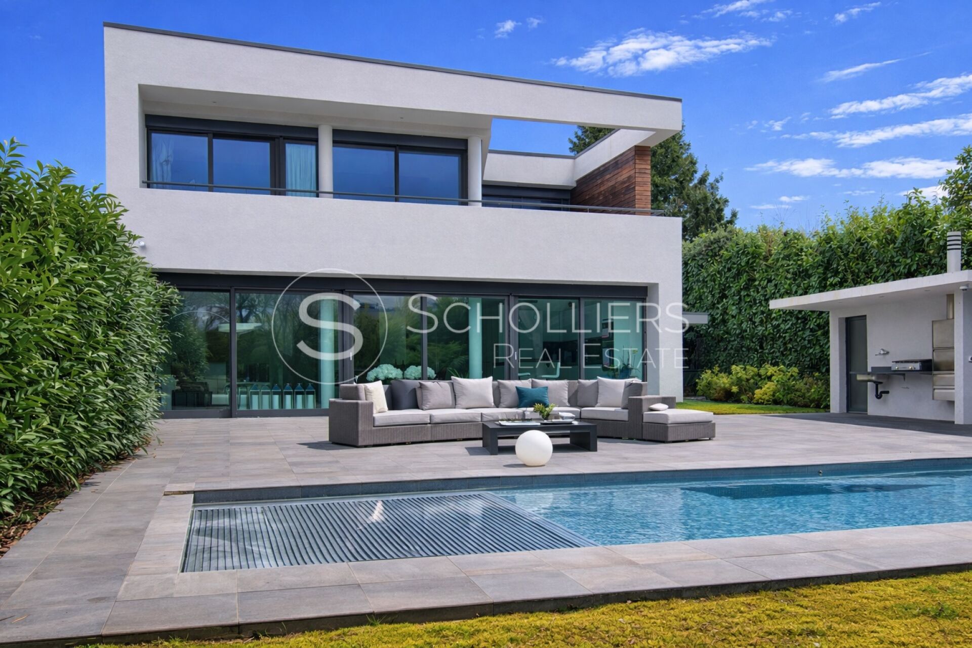 A contemporary haven of peace