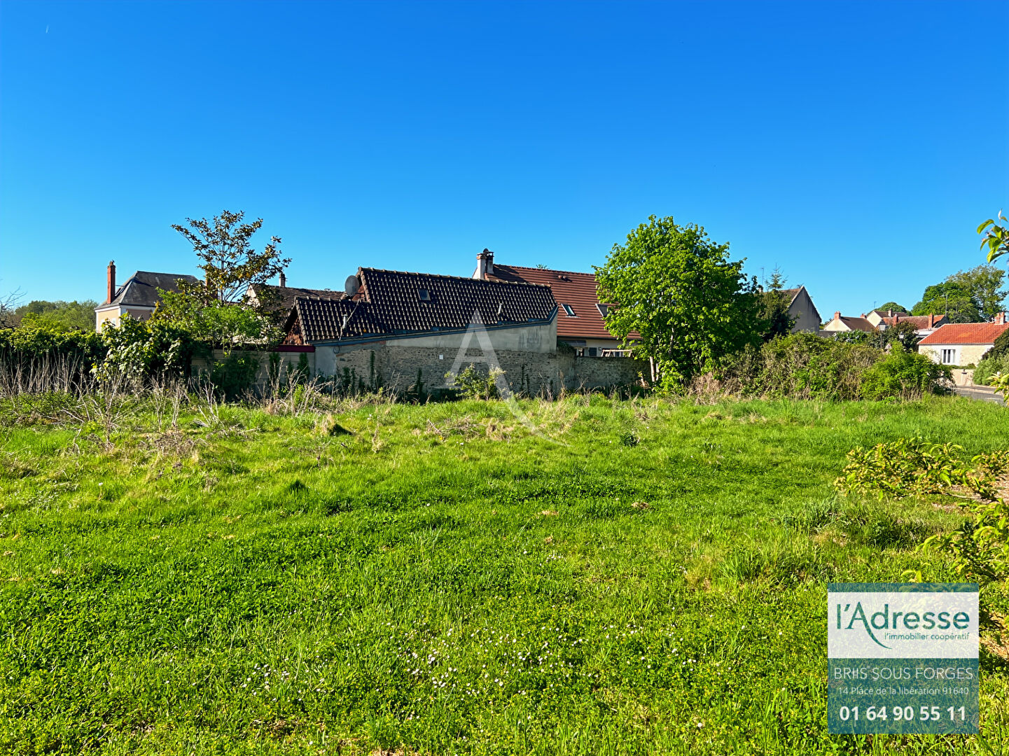 Land Plot for sale in Vaugrigneuse, France