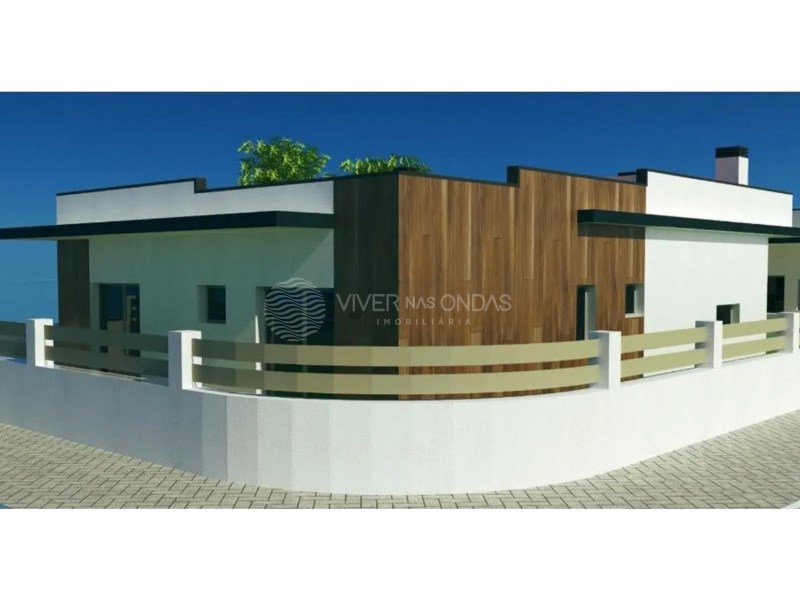 3 bedroom single storey house of Contemporary Architecture in Pinhal do General