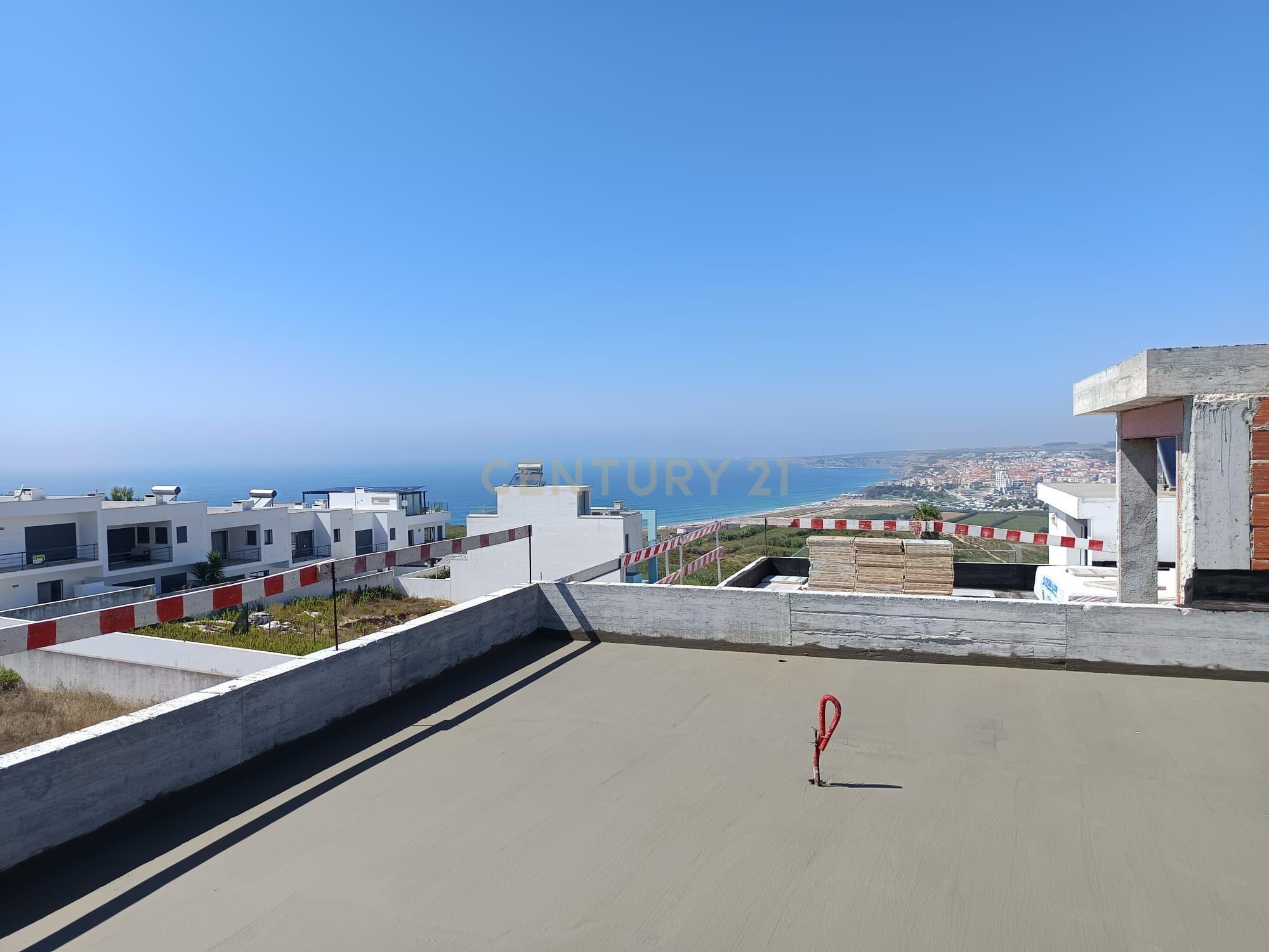 Villa with swimming pool under construction with sea view - Areia Branca, Lourinhã