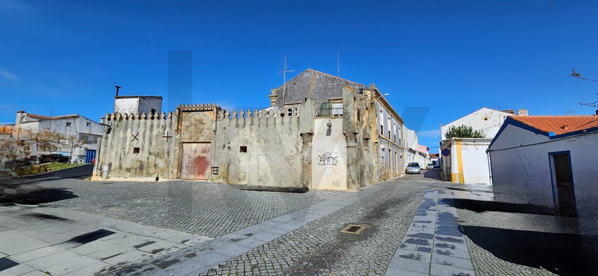 1900s Heritage Landmark in Central Grândola