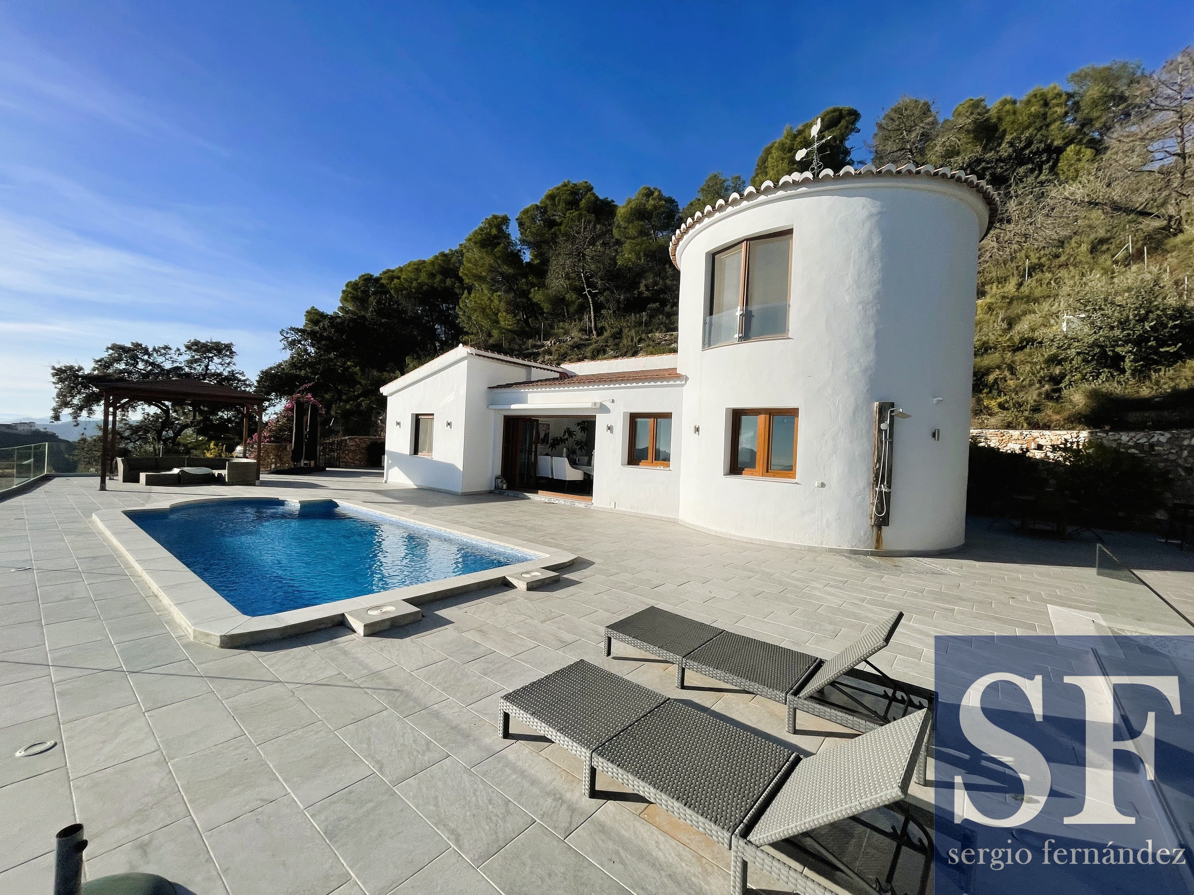 Home for sale in Cómpeta, Spain
