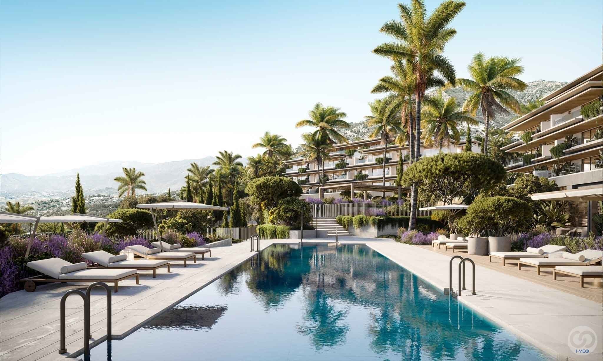 Panoramic views in Mijas Costa