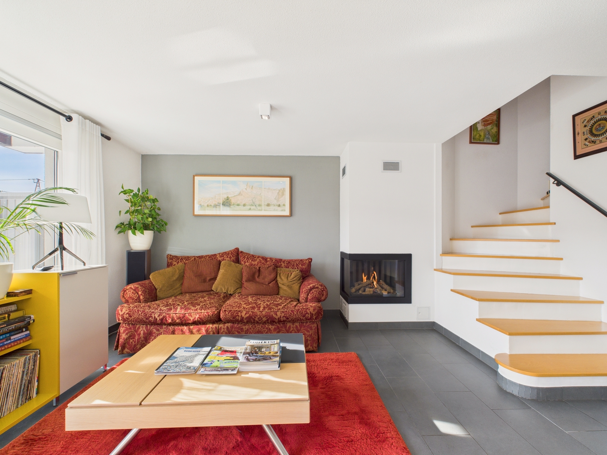 Maison familiale moderne avec jardin Aux portes de Genève