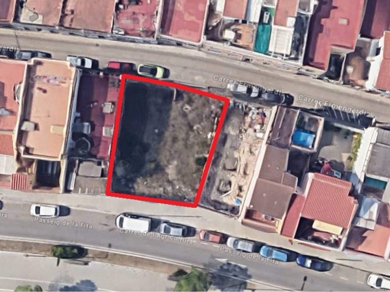 Site for sale in Les Roquetes(08810)