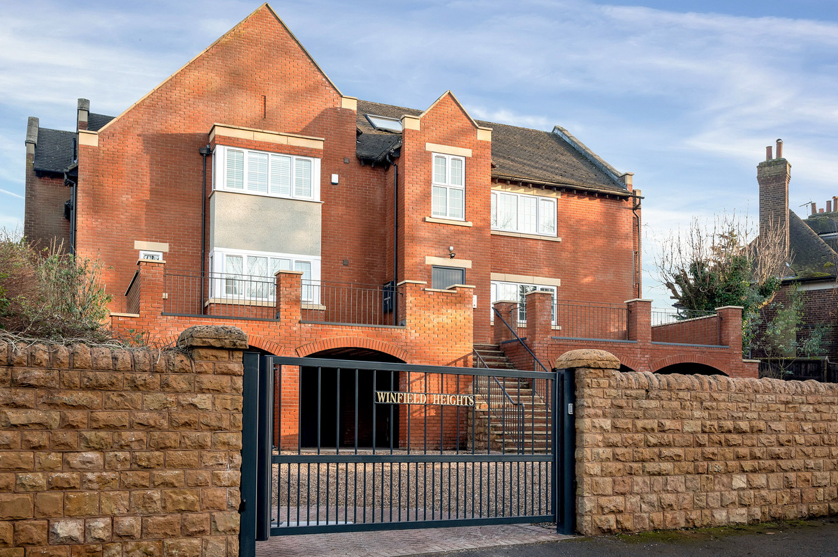 Apartment: for sale in Mapperley Park Nottingham