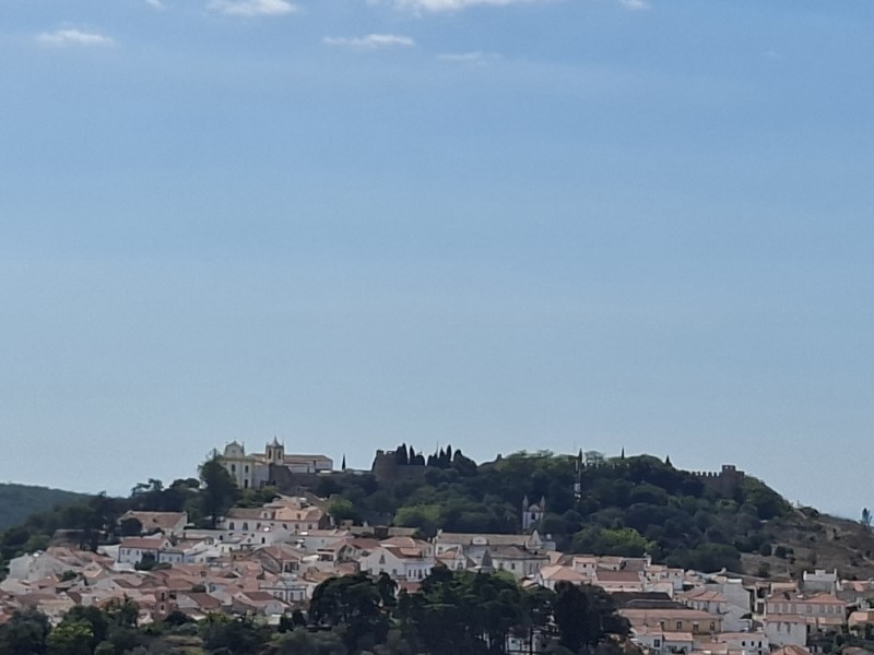 Santiago do Cacém Land, Historic Area