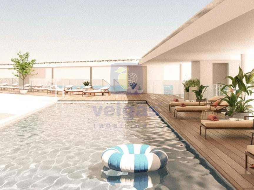 New 3 bedroom apartments in Figueira Da Foz, near the beach, with garage, lift and swimming pool