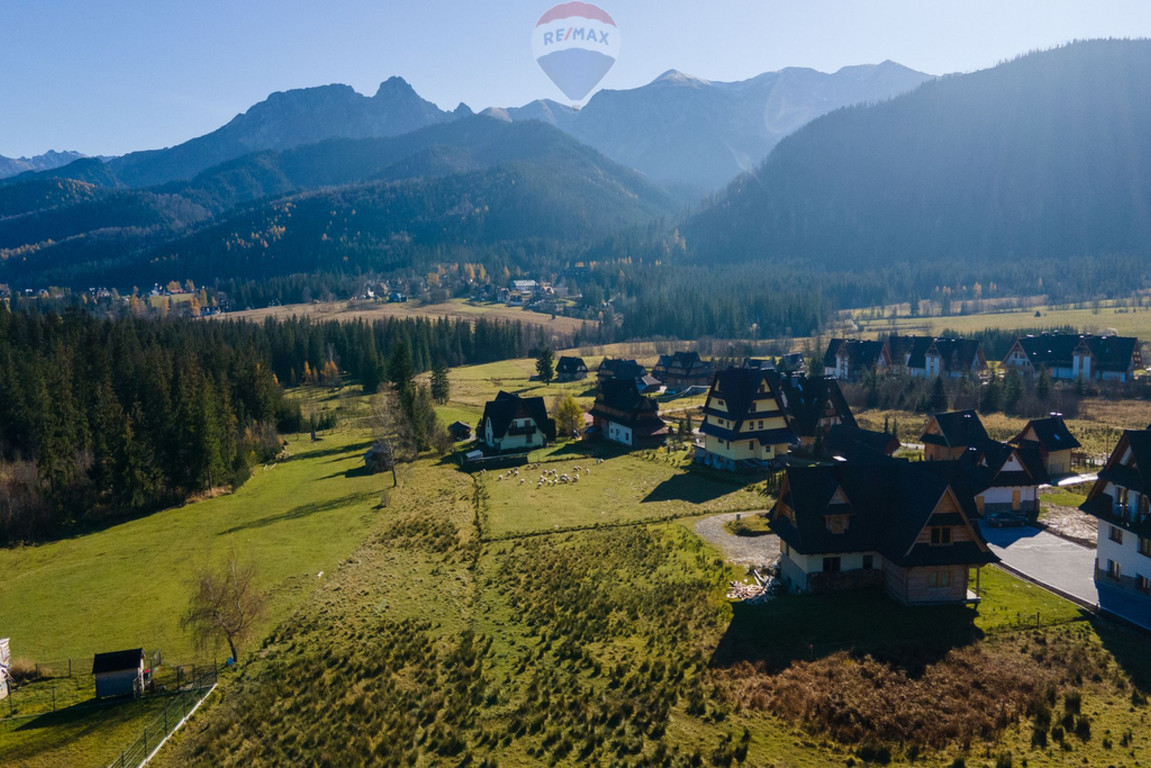 Land Plot for sale, małopolskie tatrzański , Chotarz Bór (Kościelisko, Poland)