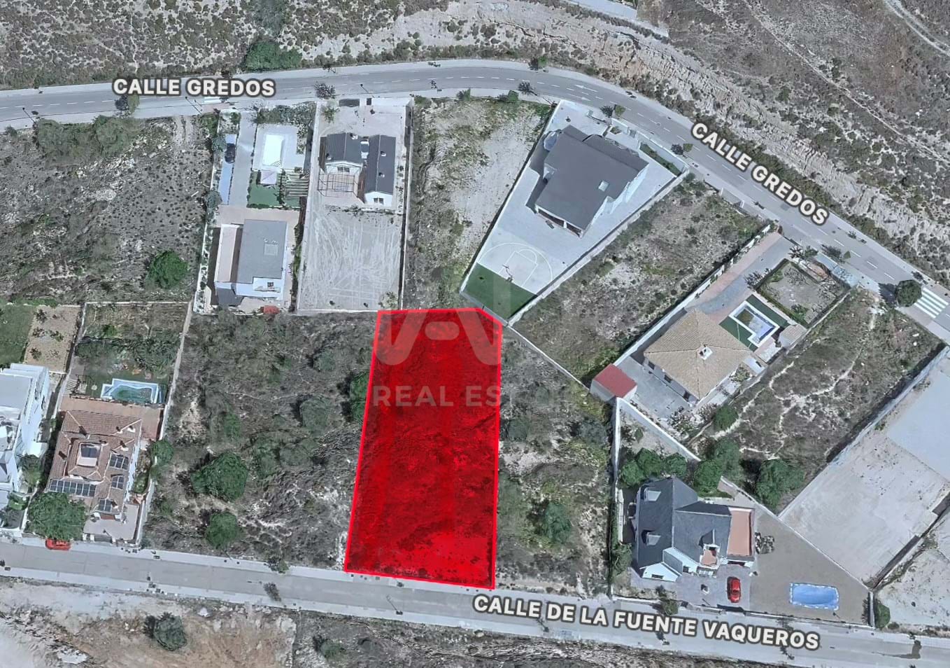 Terreno para construir - 1098 m2