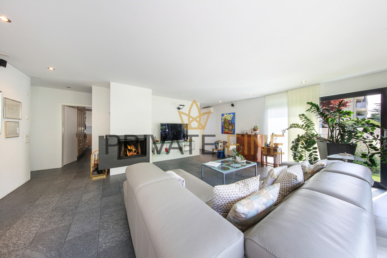 Modern detached house in Losone, first or second home (62)