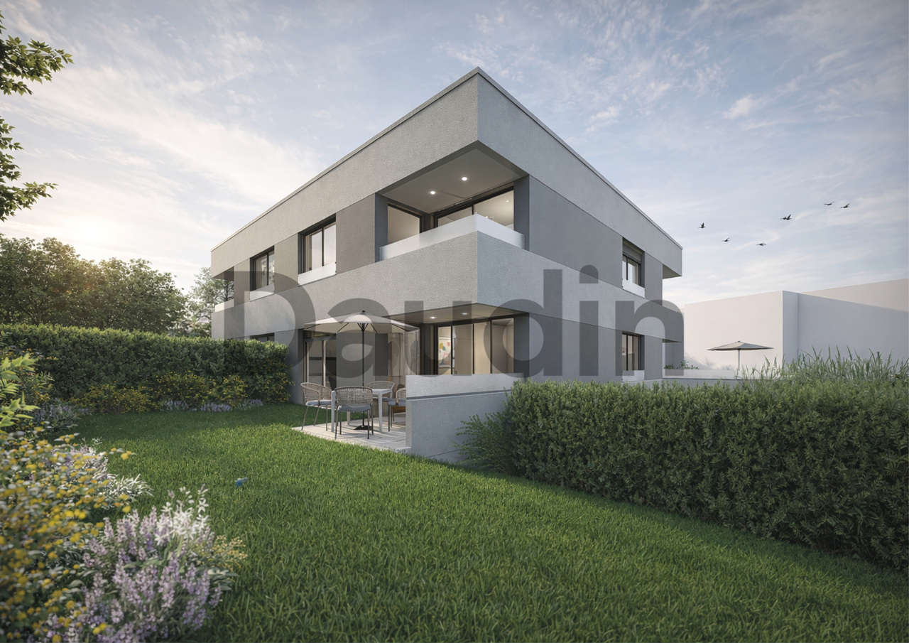 THPE off-plan 3-room apartment with balcony