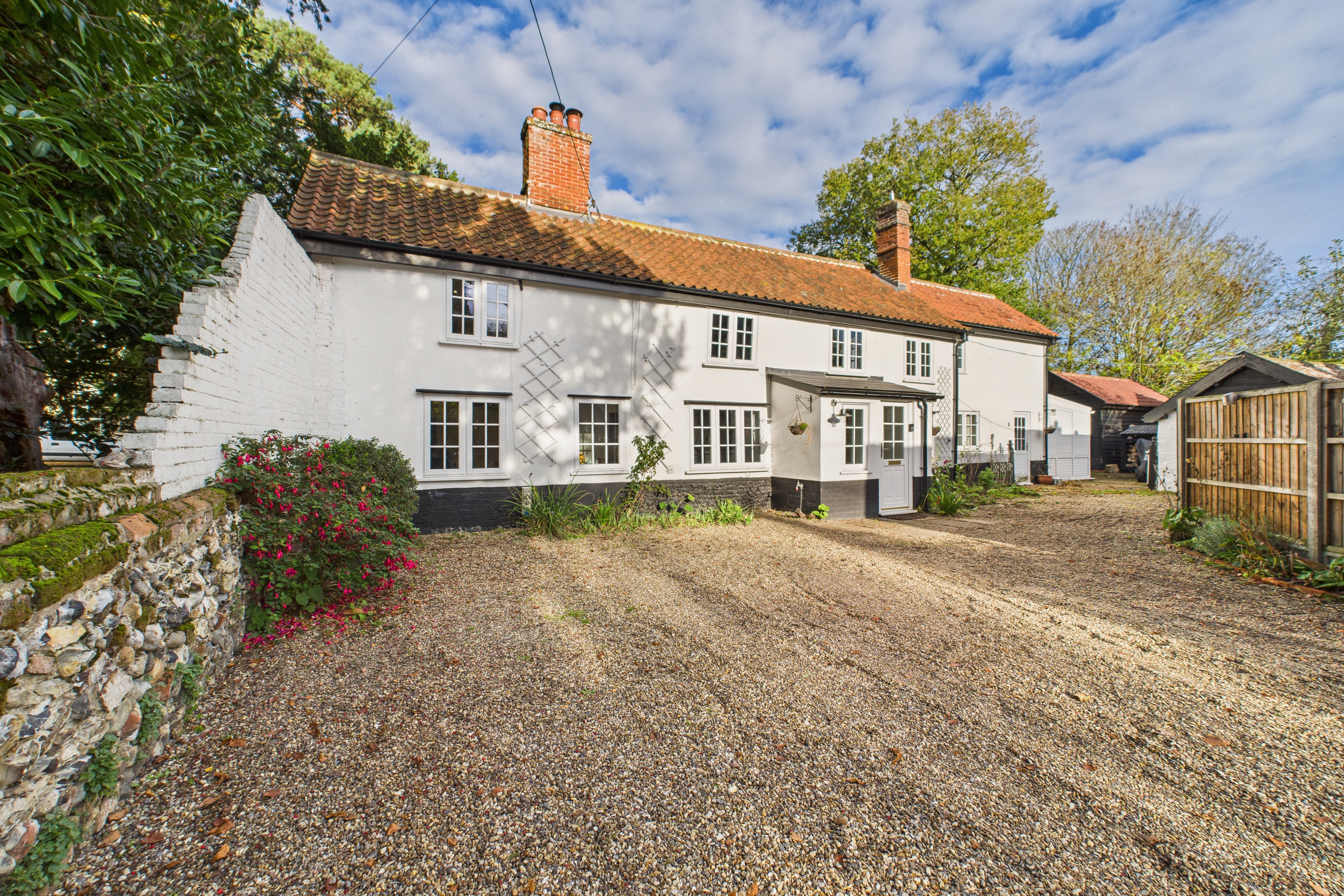 Detached House: for sale in Coney Weston Bury St. Edmunds