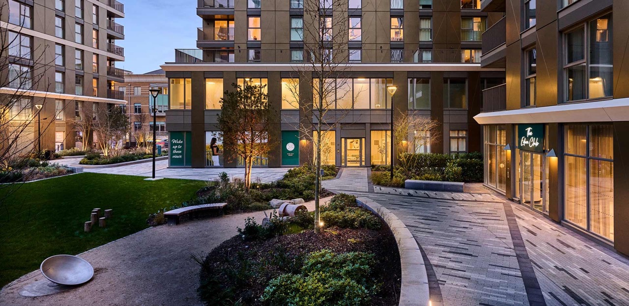 Modern Living in Staines-upon-Thames with Premium Features