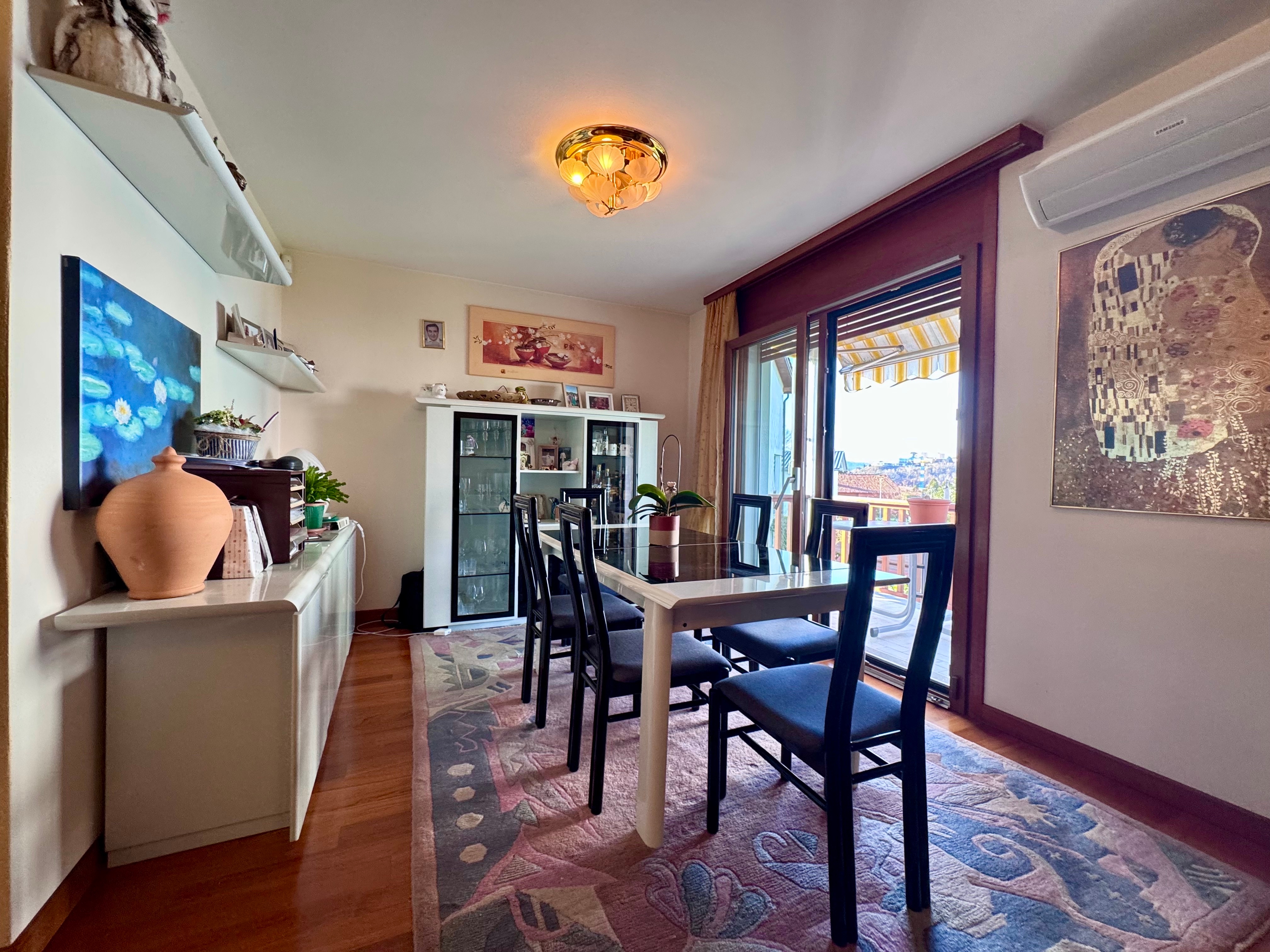 Affascinante casa unifamiliare di 5.5 locali con giardino soleggiato a Morbio Inferiore