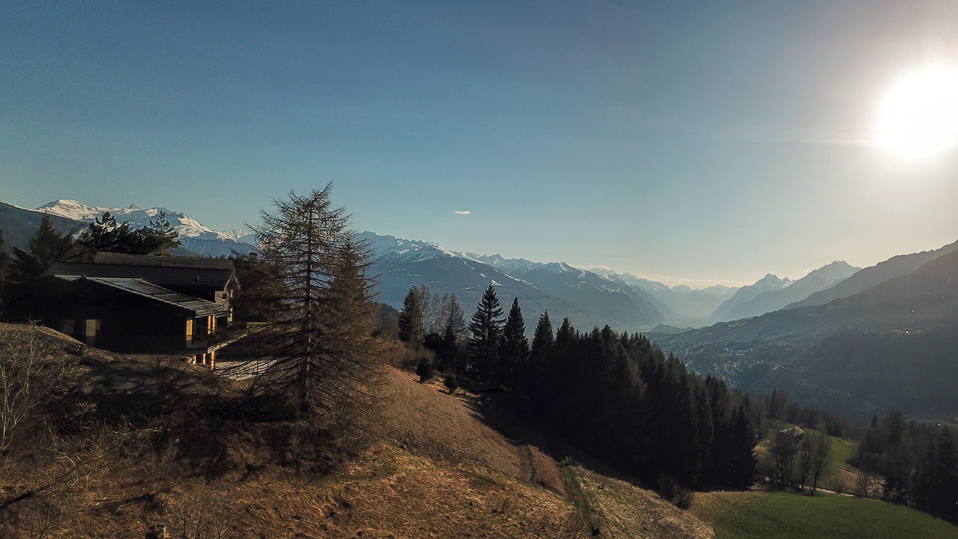 Crans-Montana. New 5.5-room detached house with a resolutely contemporary style