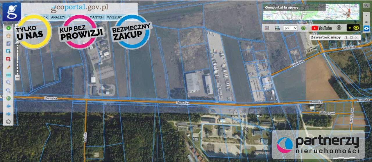 Land Plot for sale, pomorskie pucki , Rumska (Gmina Kosakowo, Poland)
