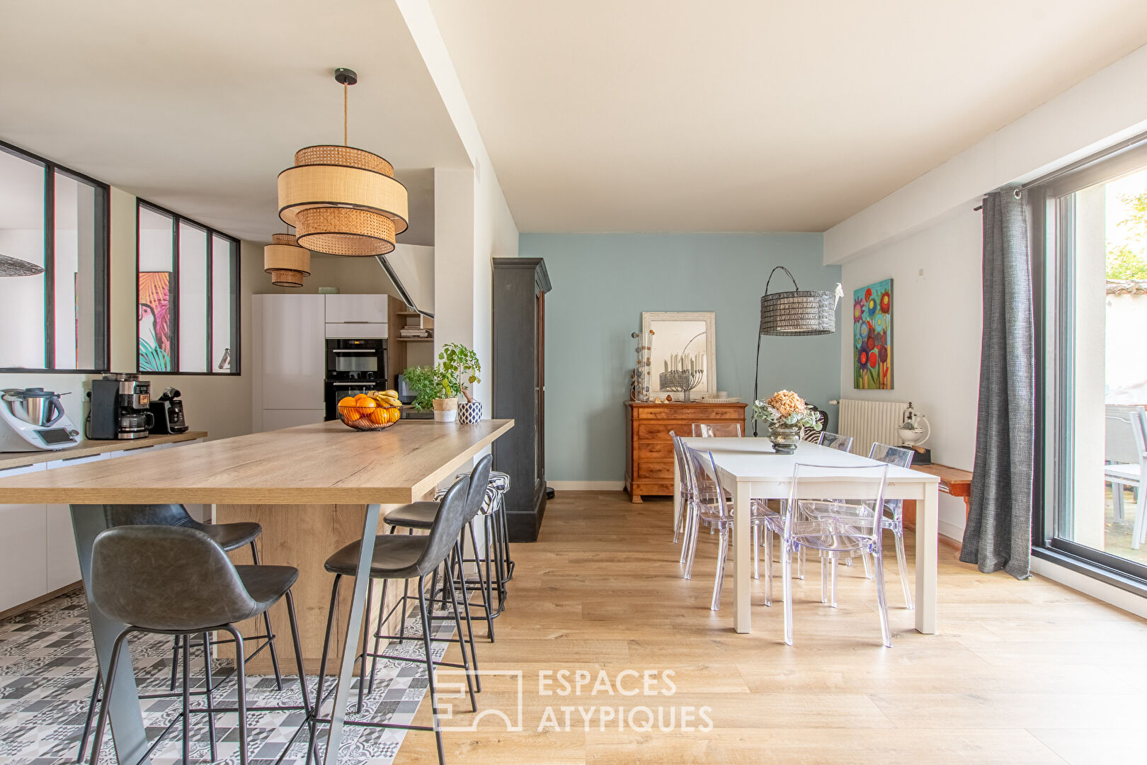 Bright house with garden in the heart of the Pentagon