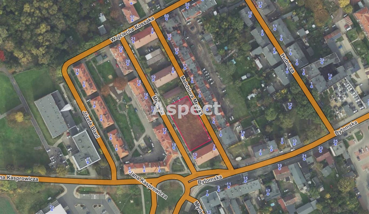 Land Plot for sale, śląskie (Zabrze, Poland)