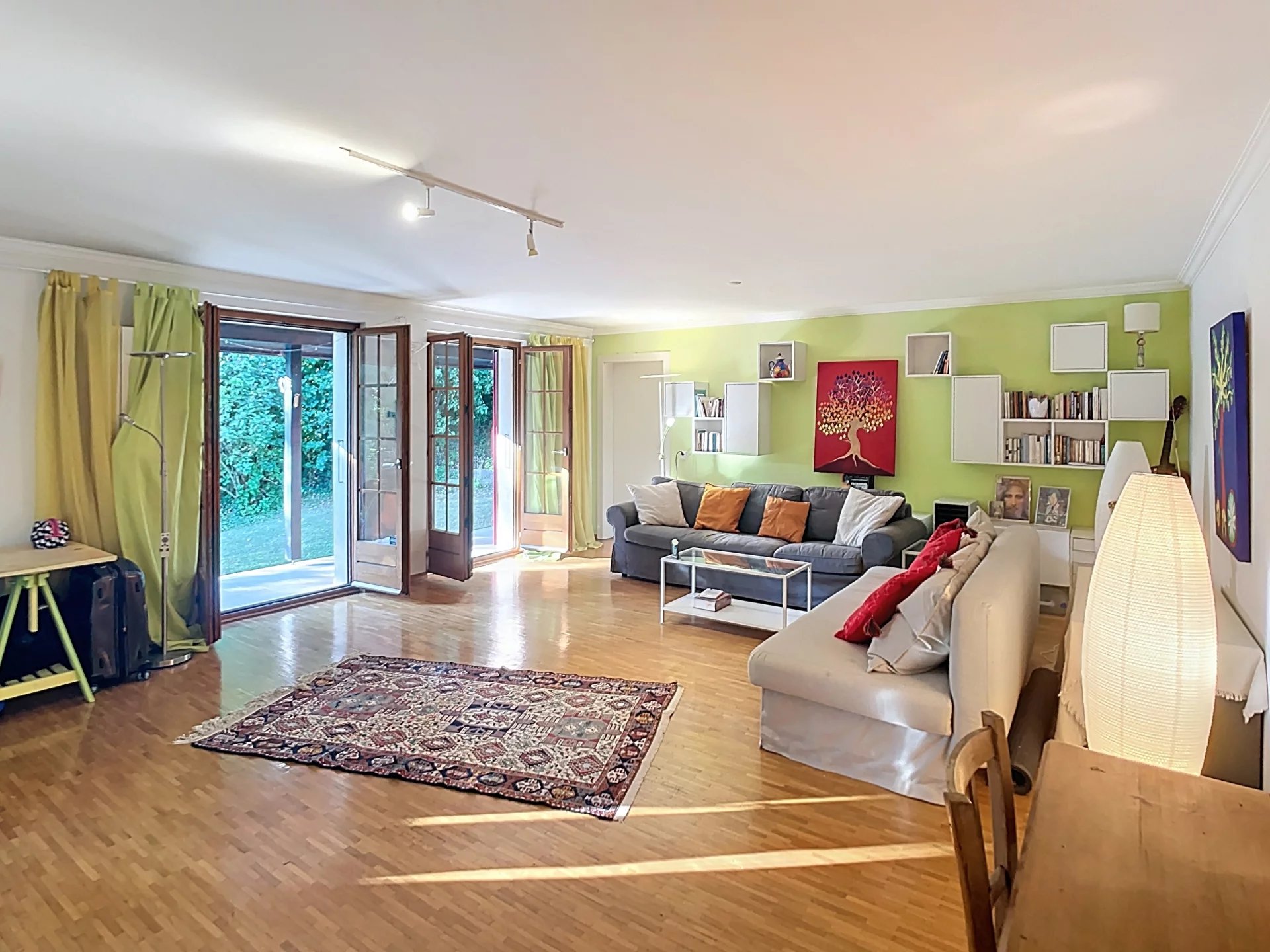 Apartment with garden and lake view - Absolute peace and quiet