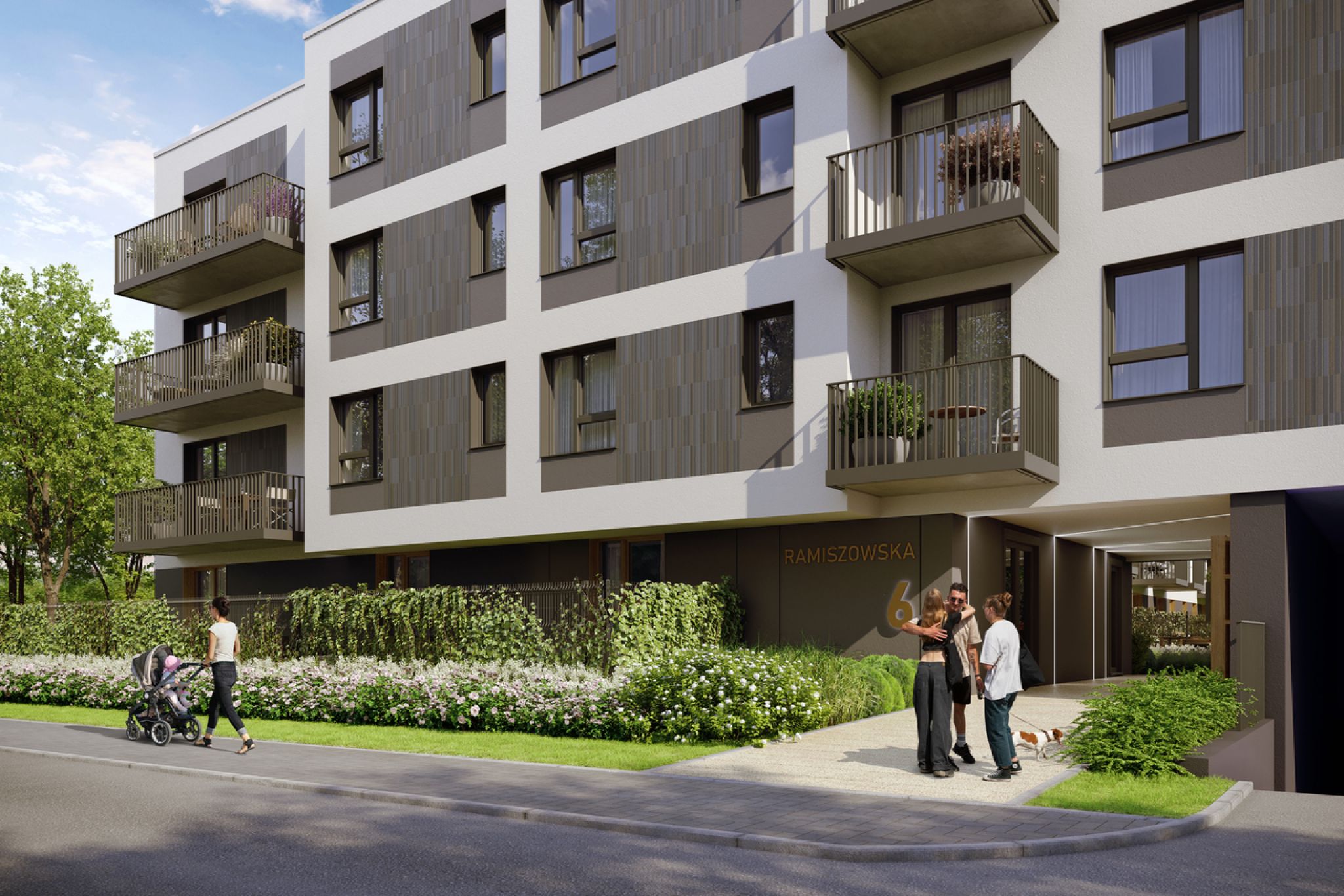 Condo for sale, dolnośląskie, ul. Ramiszowska 6 (Wrocław, Poland)