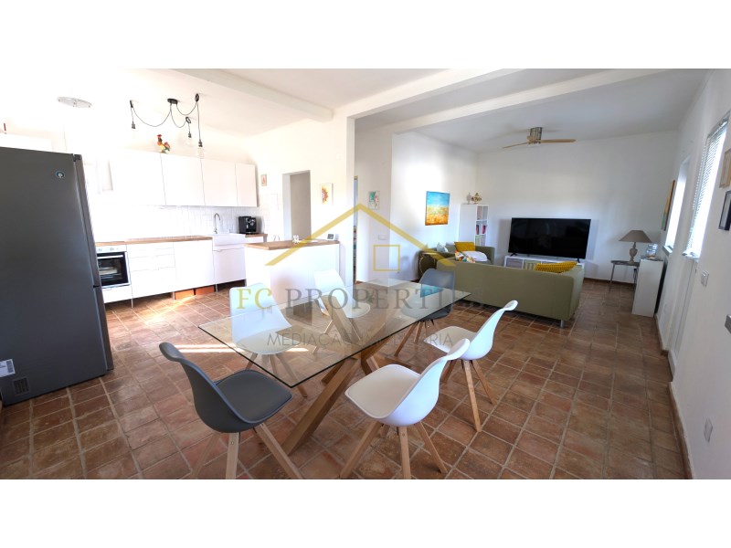 Country house with 2 bedrooms + one room studio for sale in St. Estevão, Tavira