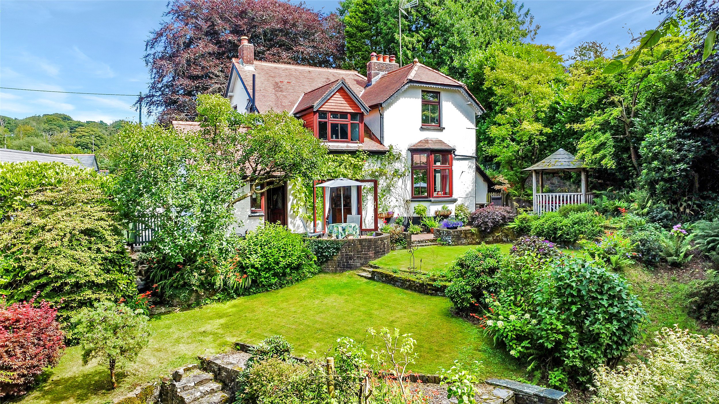 Detached House: for sale in Barnstaple Devon