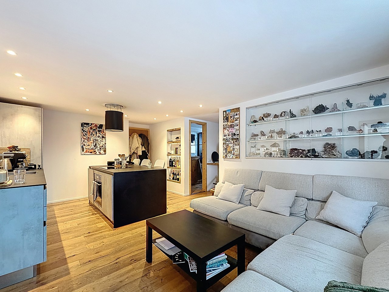 Renovated apartment, in the centre of Verbier