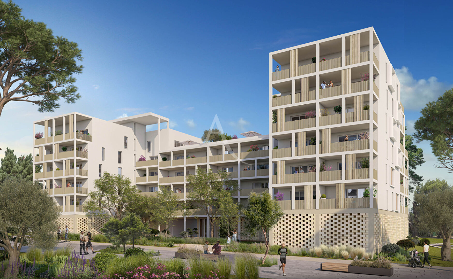 Condo for sale in Montpellier, France