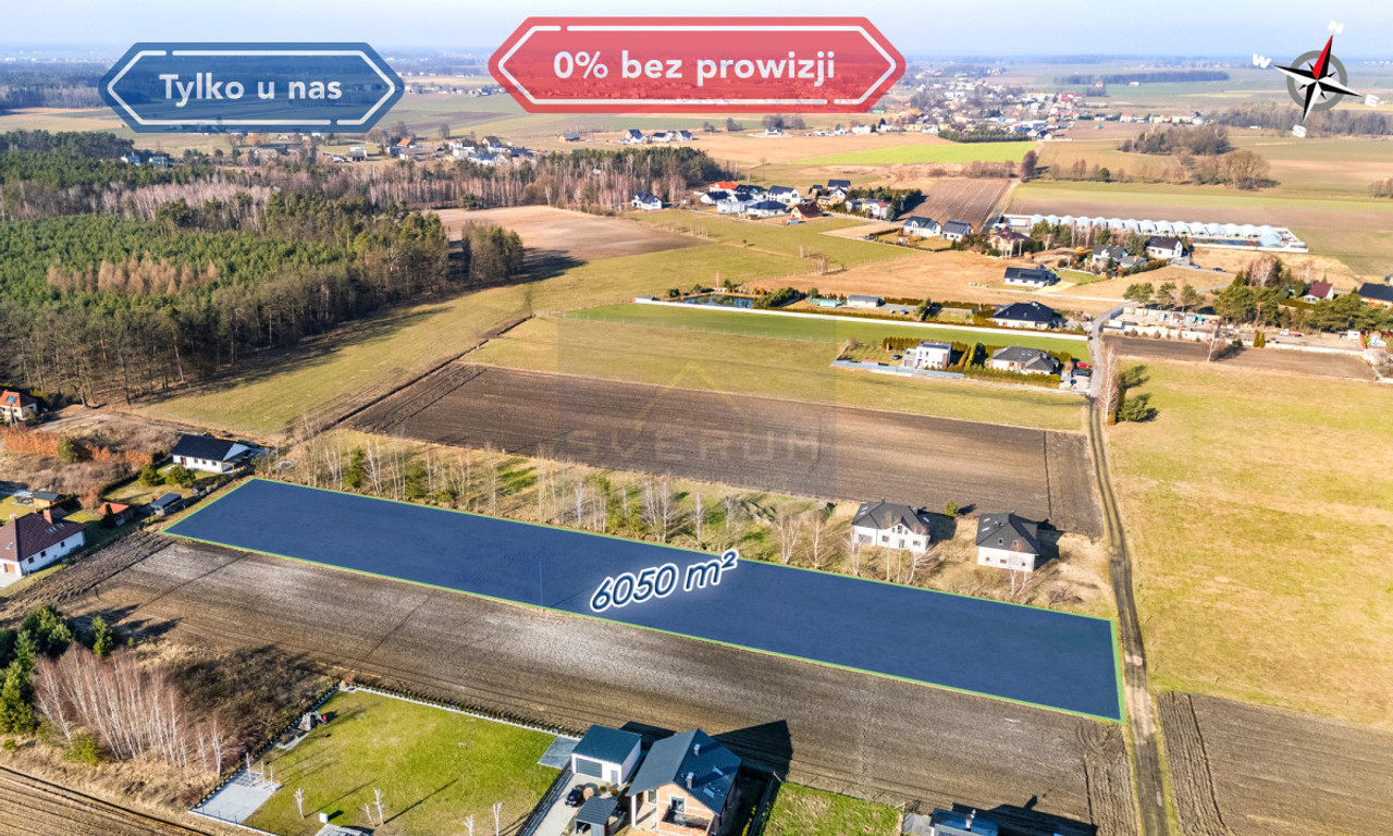 Land Plot for sale, śląskie lubliniecki , Kwiatowa (Lubliniec, Poland)