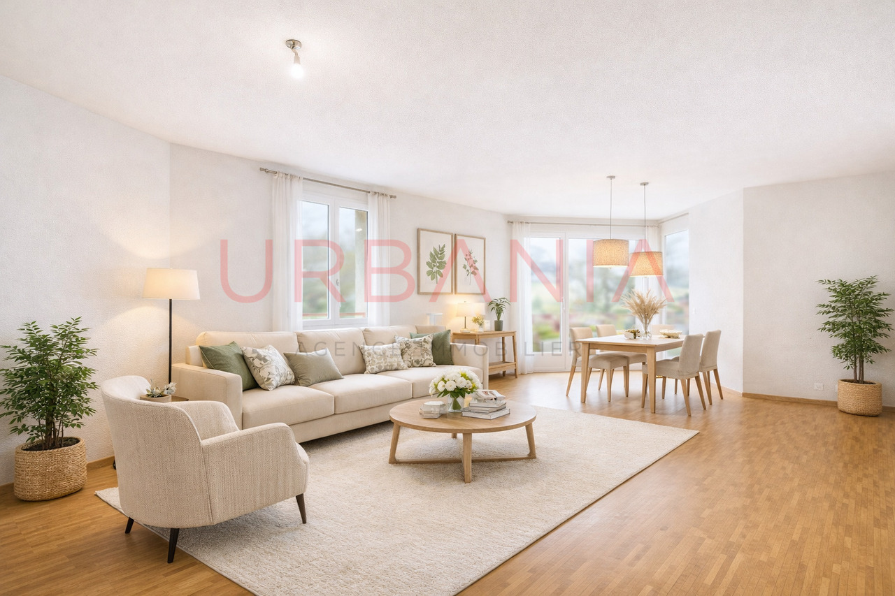 Bright 4 bedroom apartment with outdoor spaces