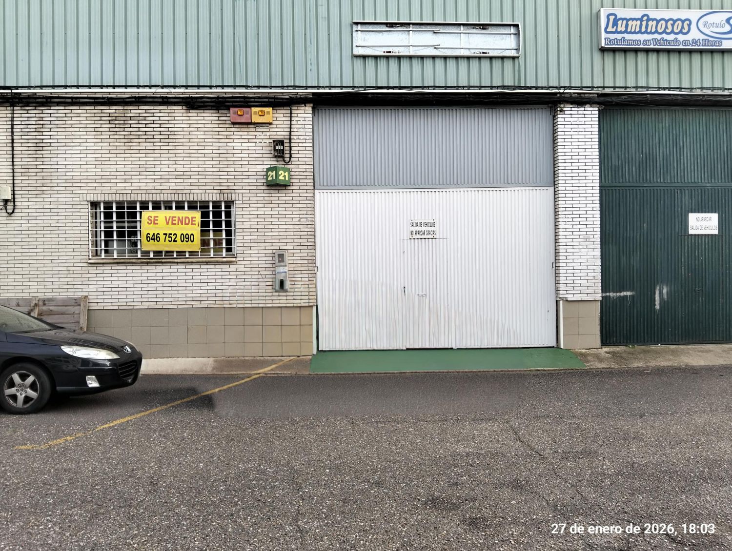 Industrial Warehouse for sale Seville